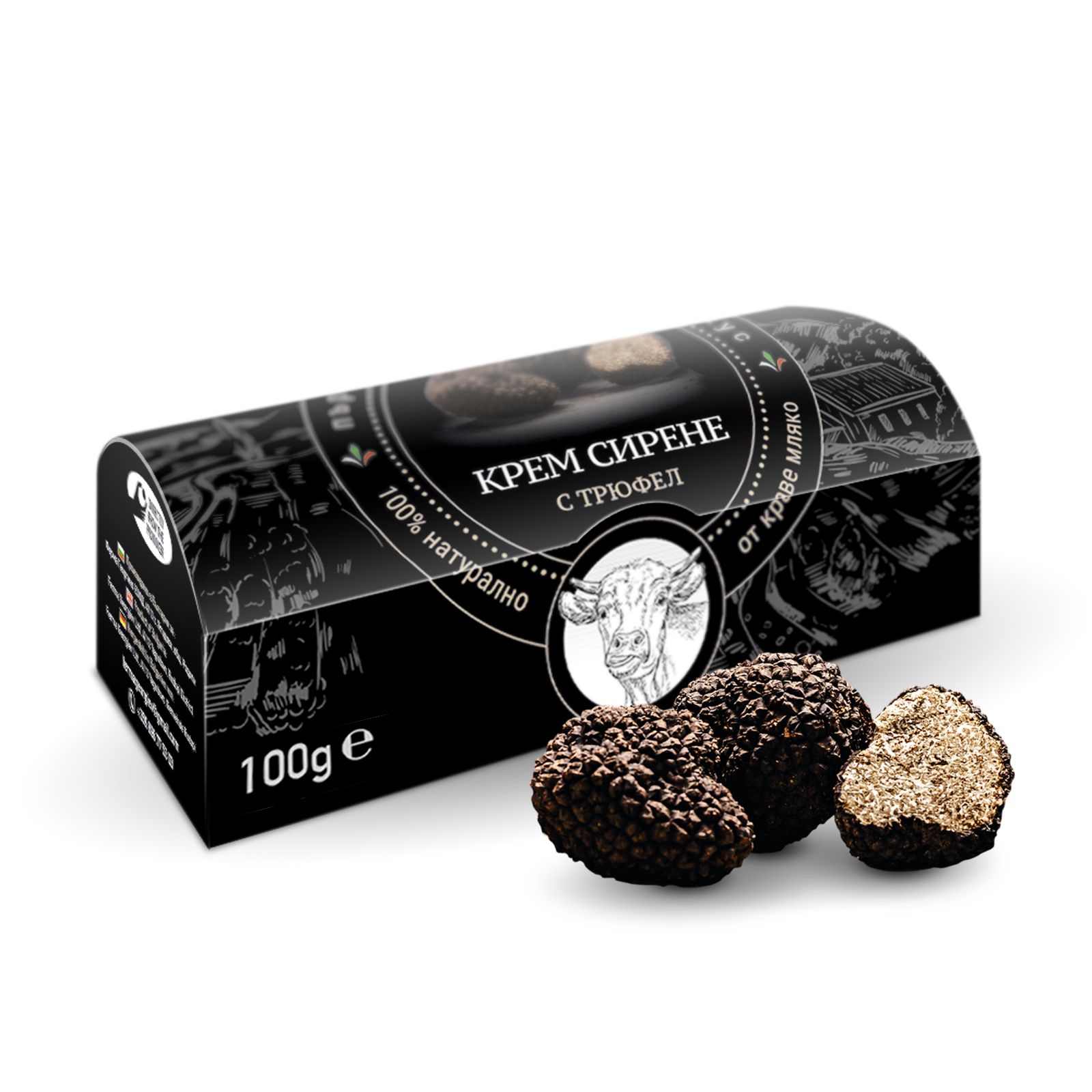 Cow’s Milk Cream Cheese with Truffle