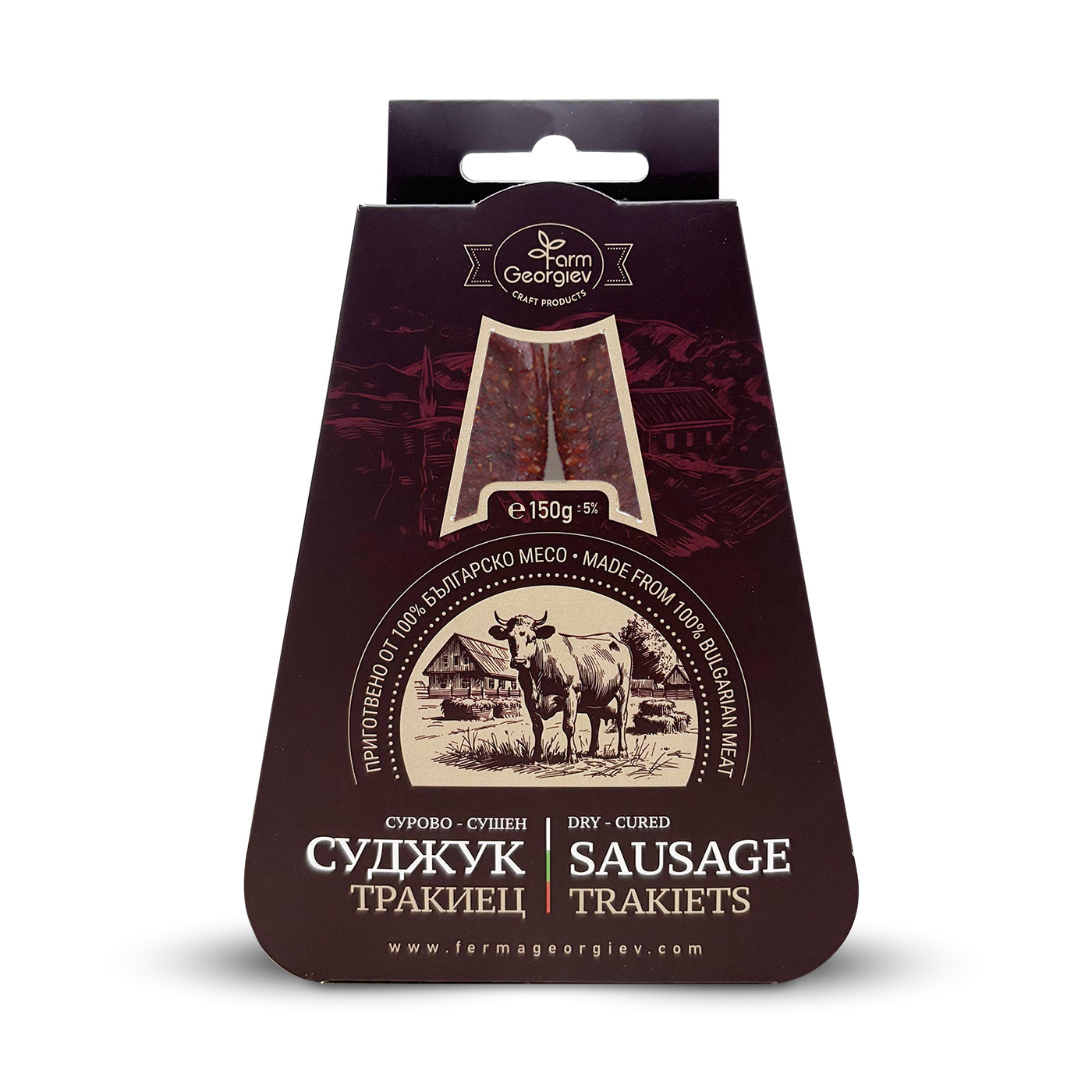 Dry-Cured Sausage TRAKIETS
